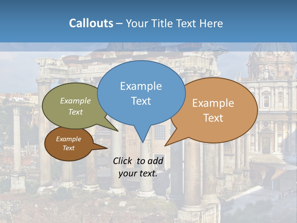 Empire Architecture European PowerPoint Template