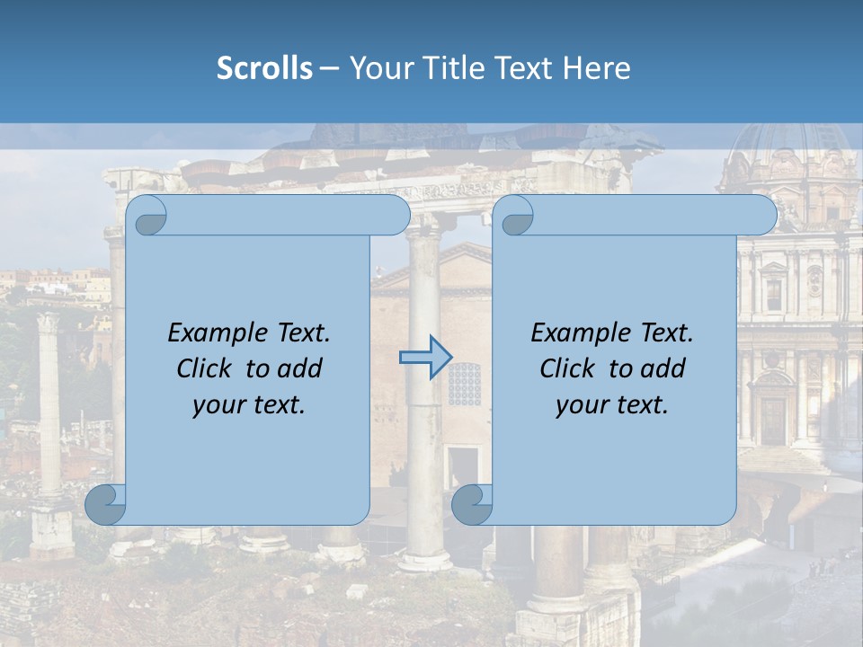 Empire Architecture European PowerPoint Template