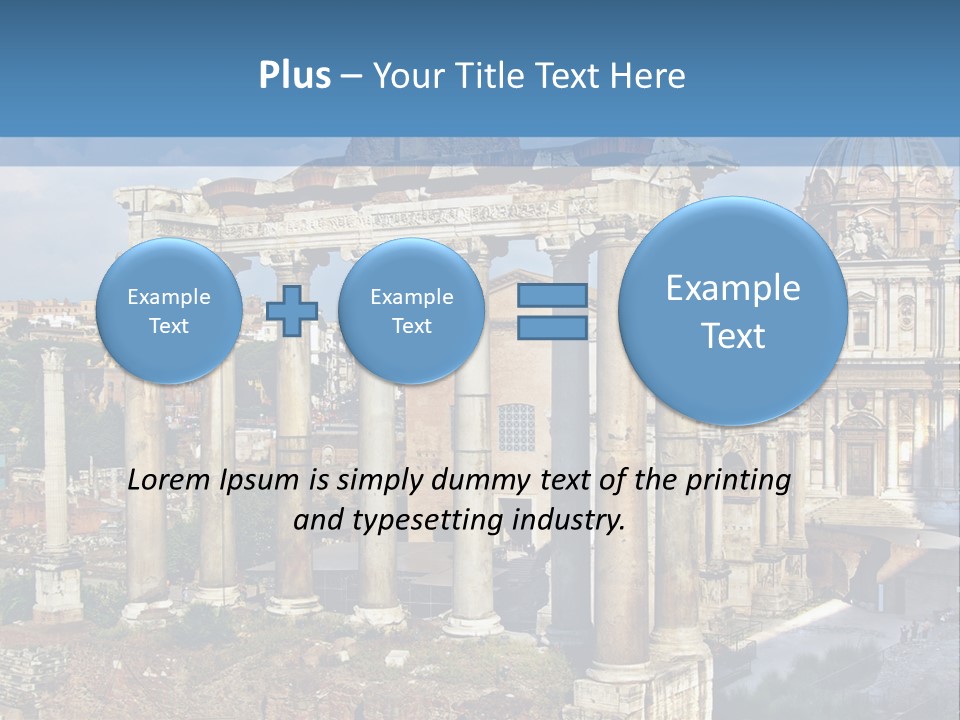 Empire Architecture European PowerPoint Template