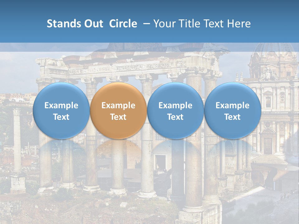 Empire Architecture European PowerPoint Template