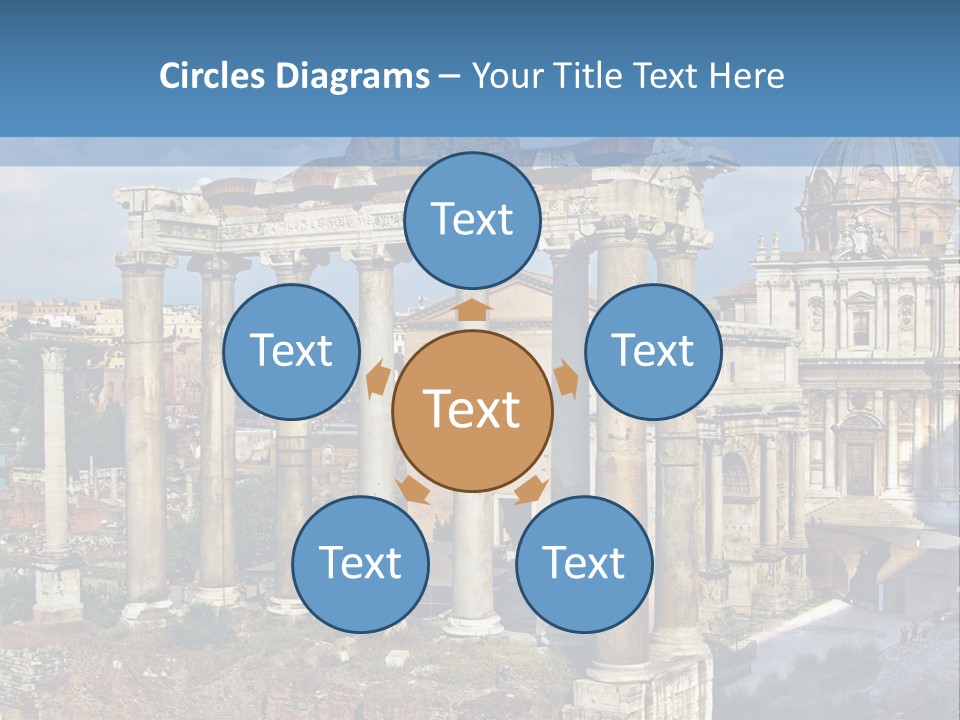Empire Architecture European PowerPoint Template
