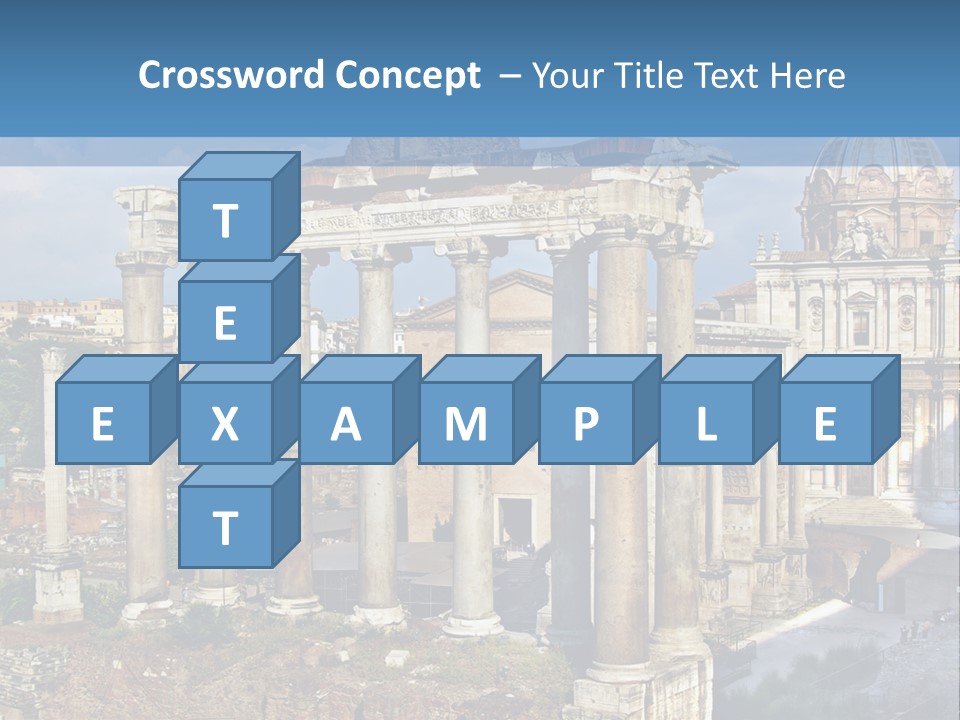 Empire Architecture European PowerPoint Template