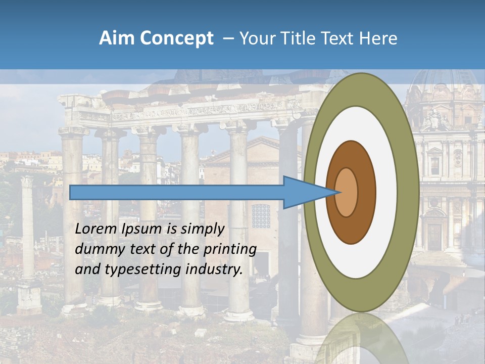 Empire Architecture European PowerPoint Template