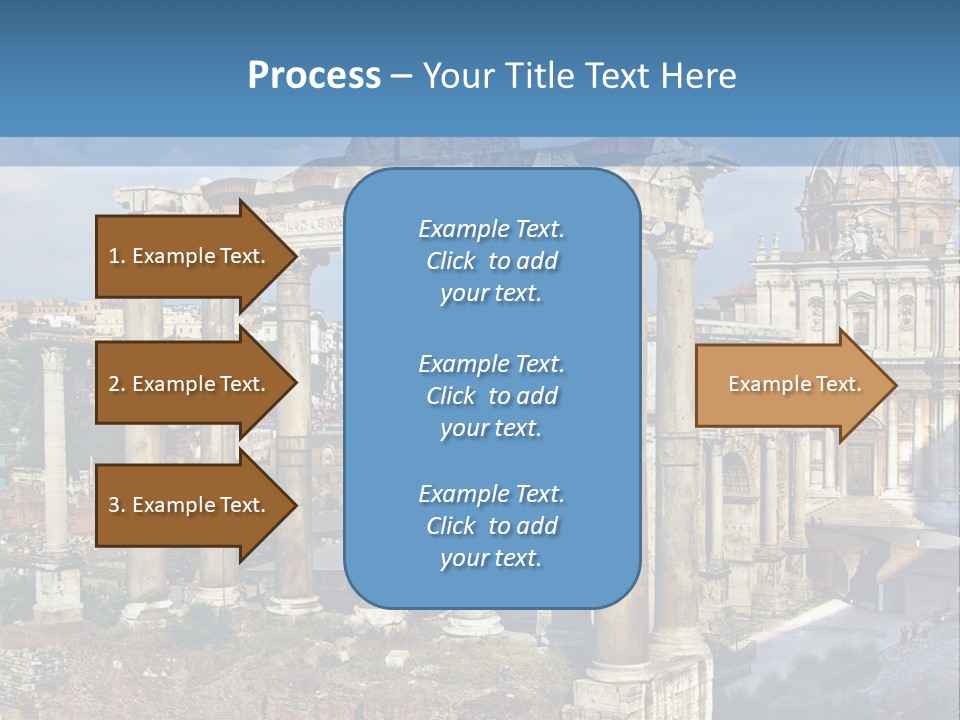 Empire Architecture European PowerPoint Template