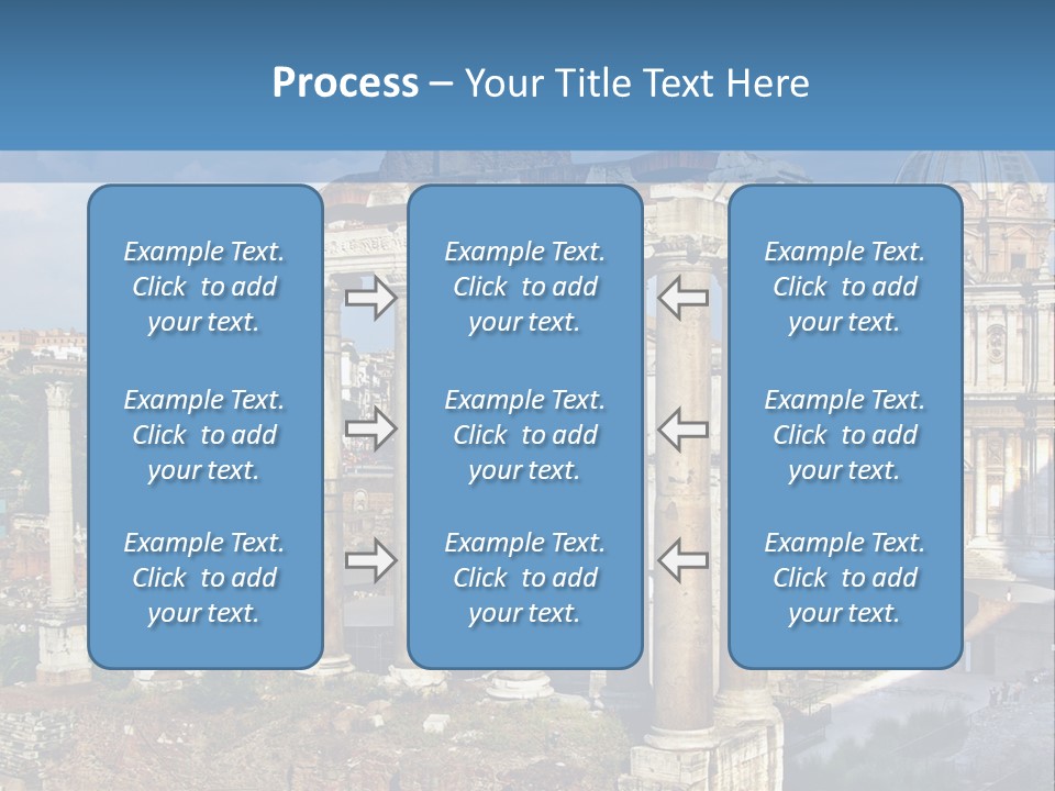 Empire Architecture European PowerPoint Template
