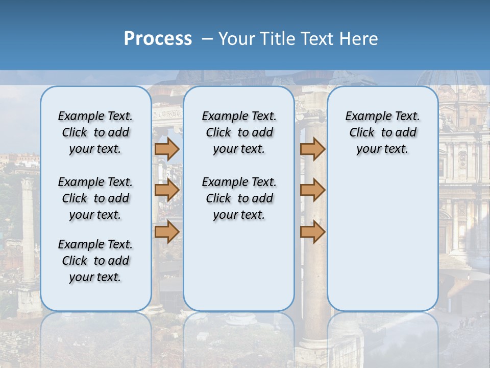 Empire Architecture European PowerPoint Template