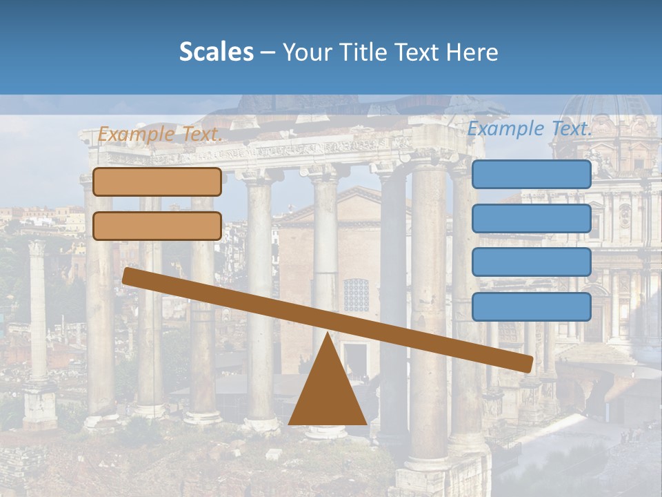 Empire Architecture European PowerPoint Template