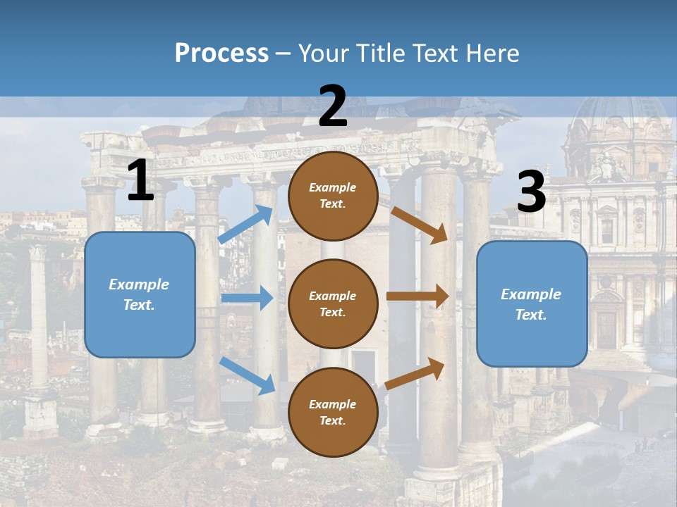 Empire Architecture European PowerPoint Template