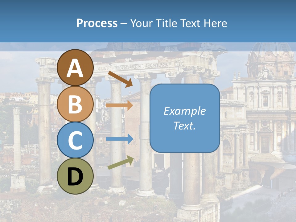 Empire Architecture European PowerPoint Template