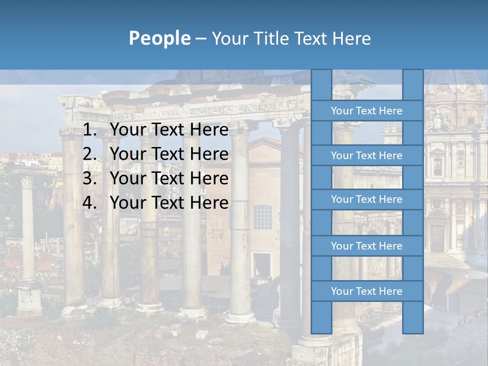 Empire Architecture European PowerPoint Template