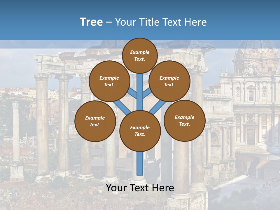 Empire Architecture European PowerPoint Template
