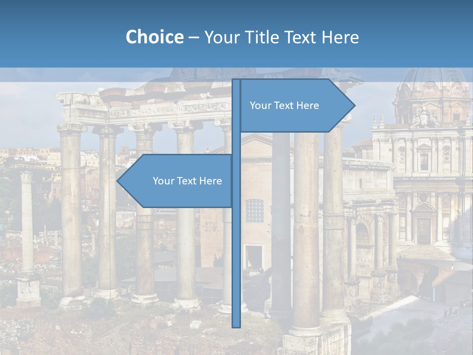 Empire Architecture European PowerPoint Template