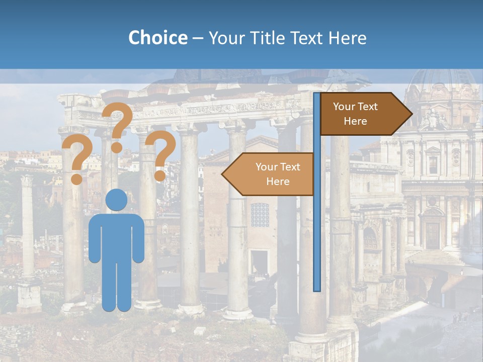 Empire Architecture European PowerPoint Template