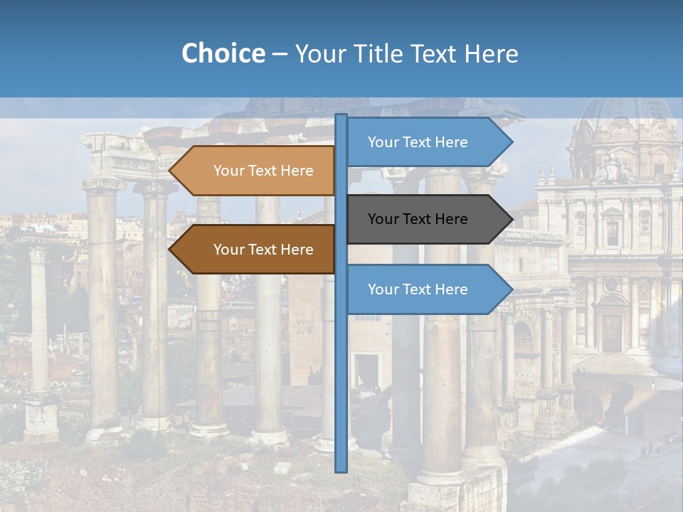 Empire Architecture European PowerPoint Template
