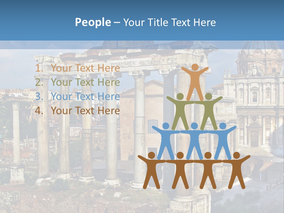 Empire Architecture European PowerPoint Template