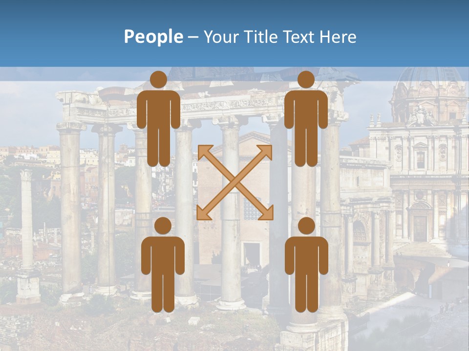 Empire Architecture European PowerPoint Template