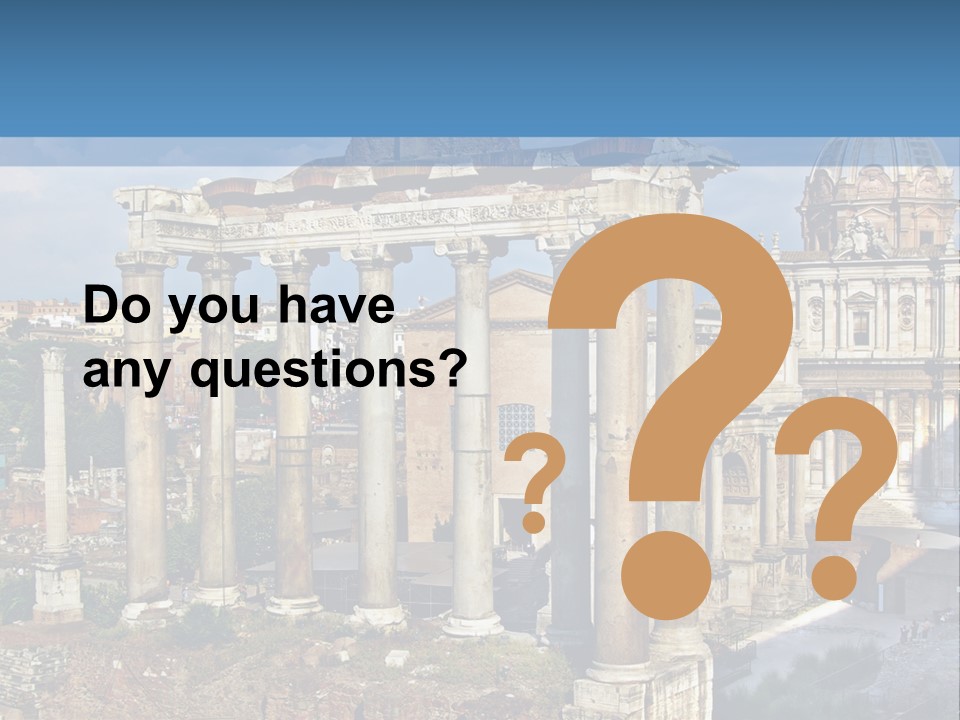 Empire Architecture European PowerPoint Template