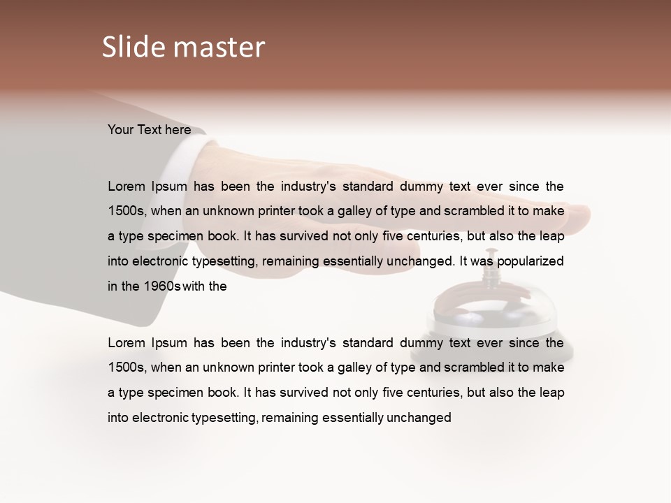 Tale Creature Small PowerPoint Template