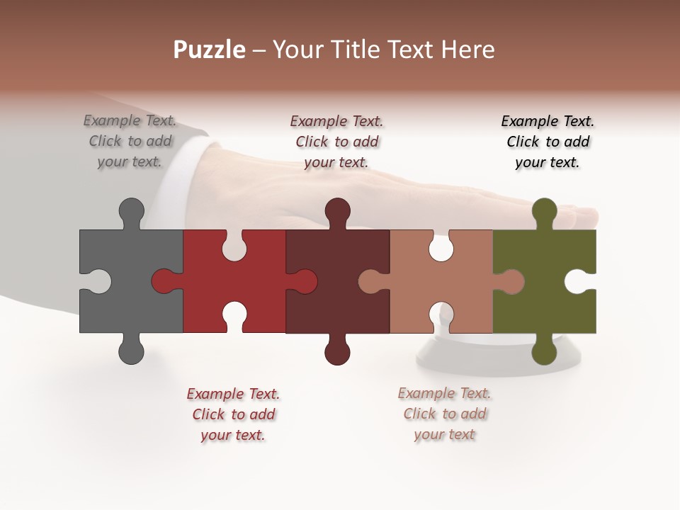 Tale Creature Small PowerPoint Template