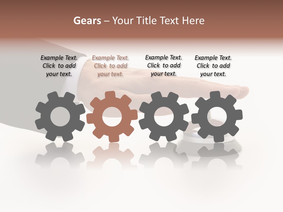 Tale Creature Small PowerPoint Template