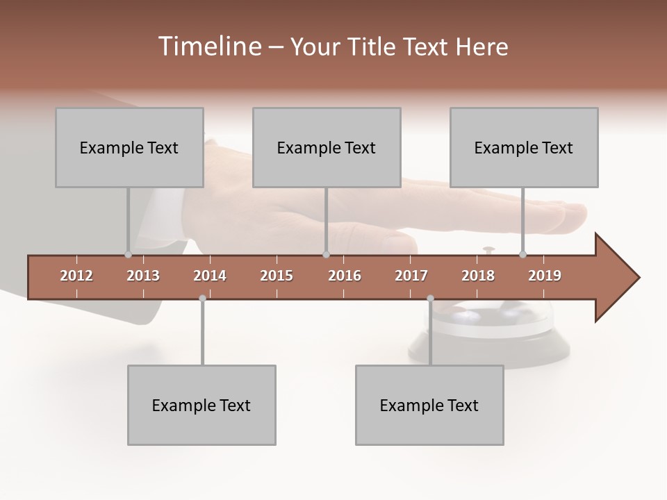 Tale Creature Small PowerPoint Template