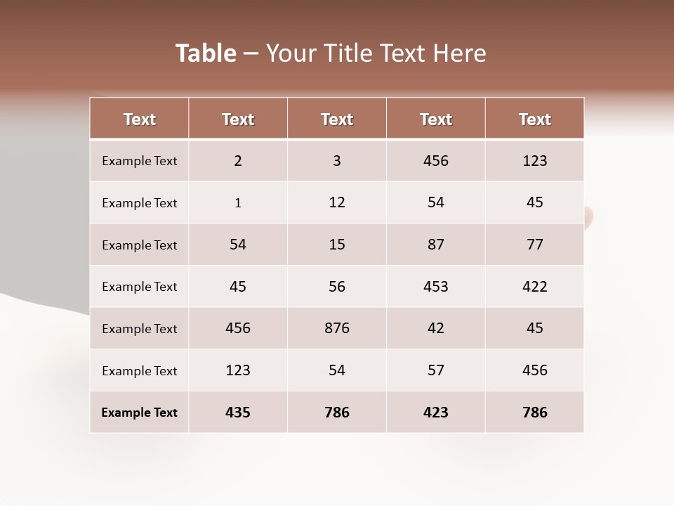 Tale Creature Small PowerPoint Template