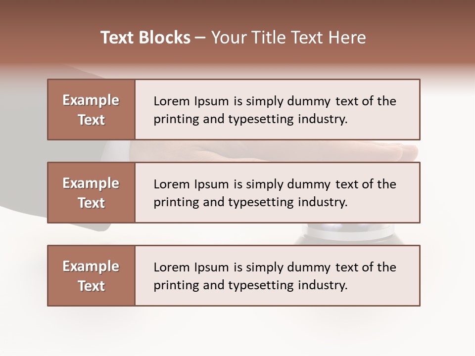 Tale Creature Small PowerPoint Template