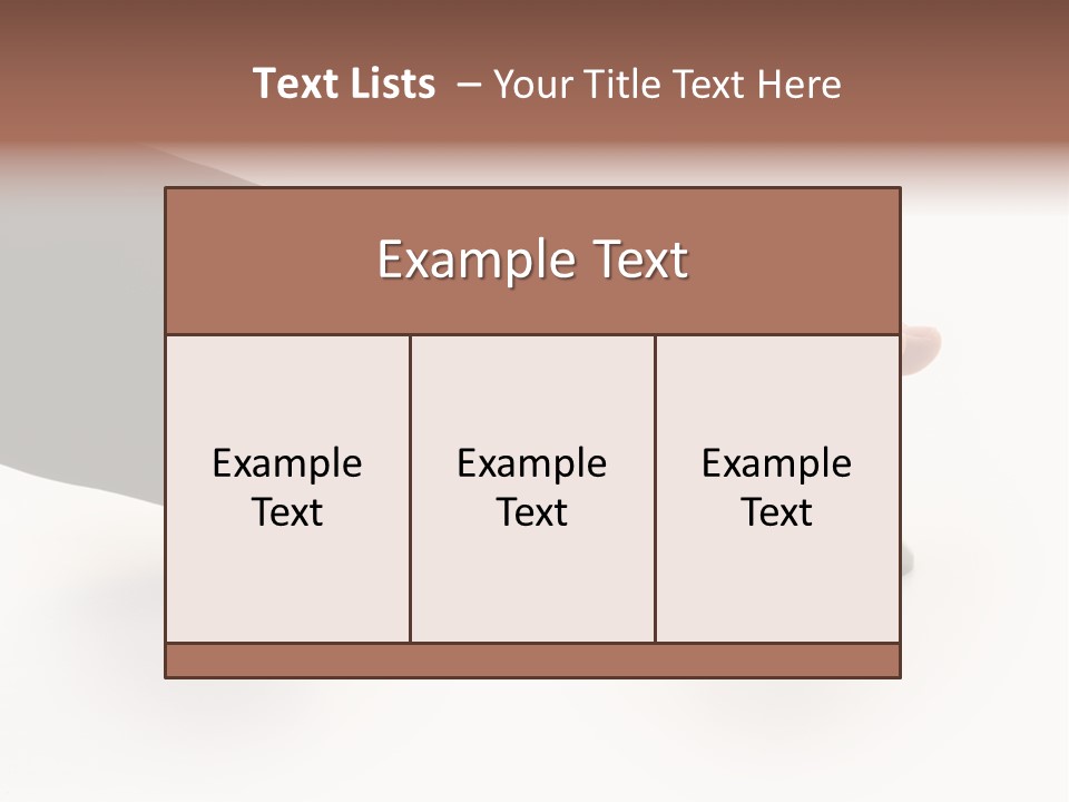 Tale Creature Small PowerPoint Template