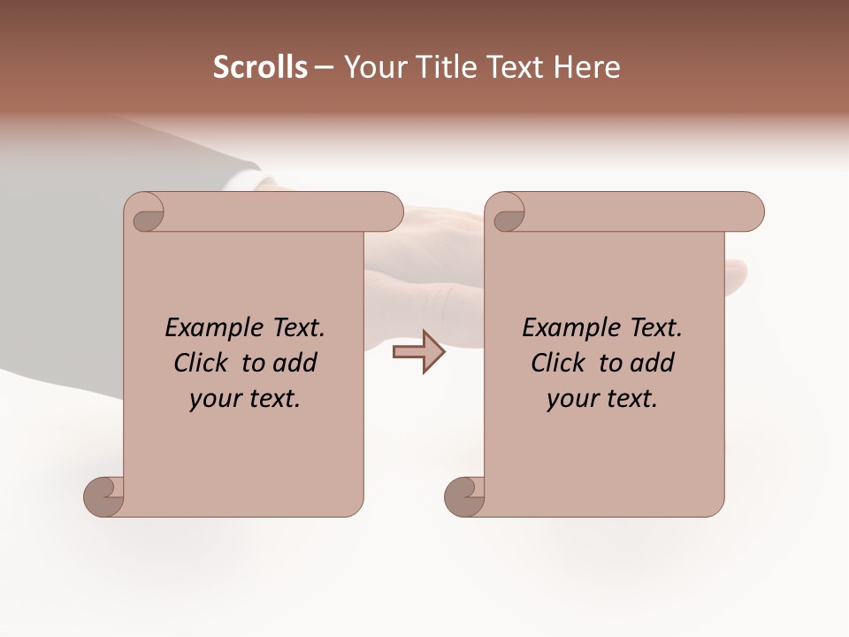 Tale Creature Small PowerPoint Template