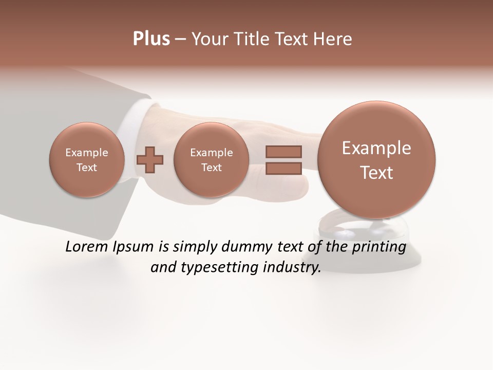 Tale Creature Small PowerPoint Template