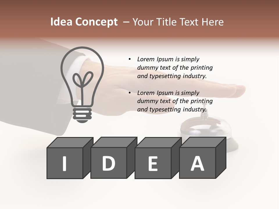 Tale Creature Small PowerPoint Template