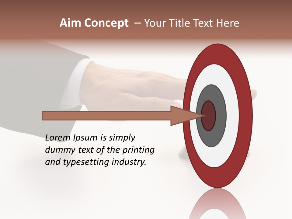 Tale Creature Small PowerPoint Template