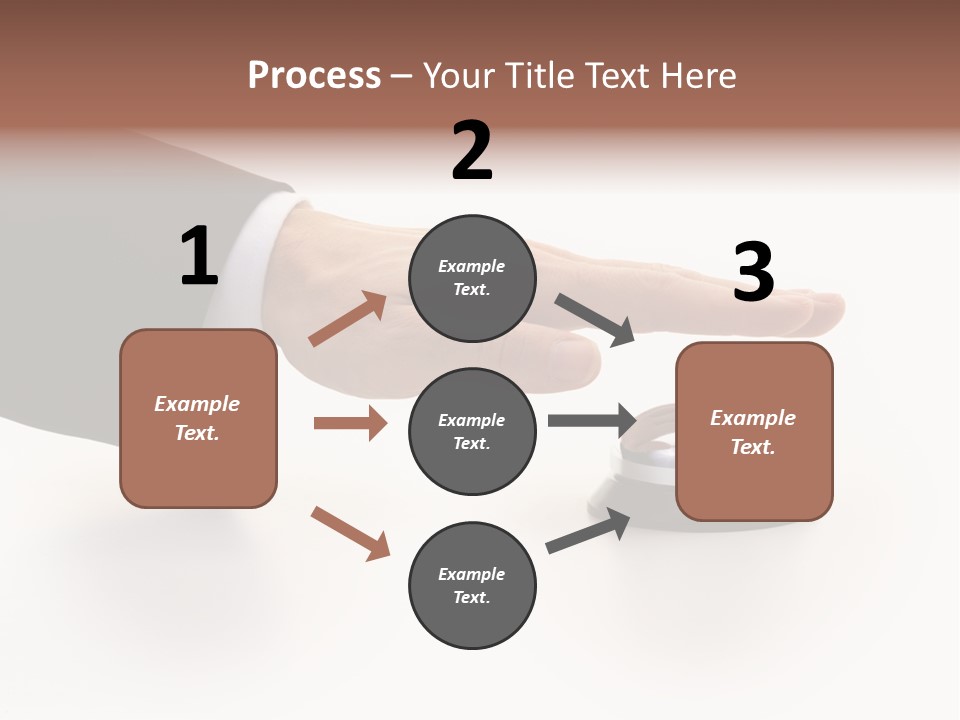 Tale Creature Small PowerPoint Template