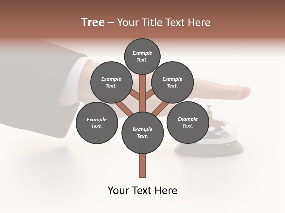 Tale Creature Small PowerPoint Template