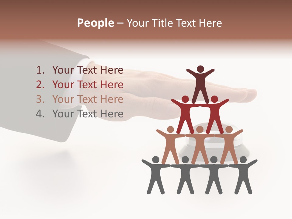 Tale Creature Small PowerPoint Template