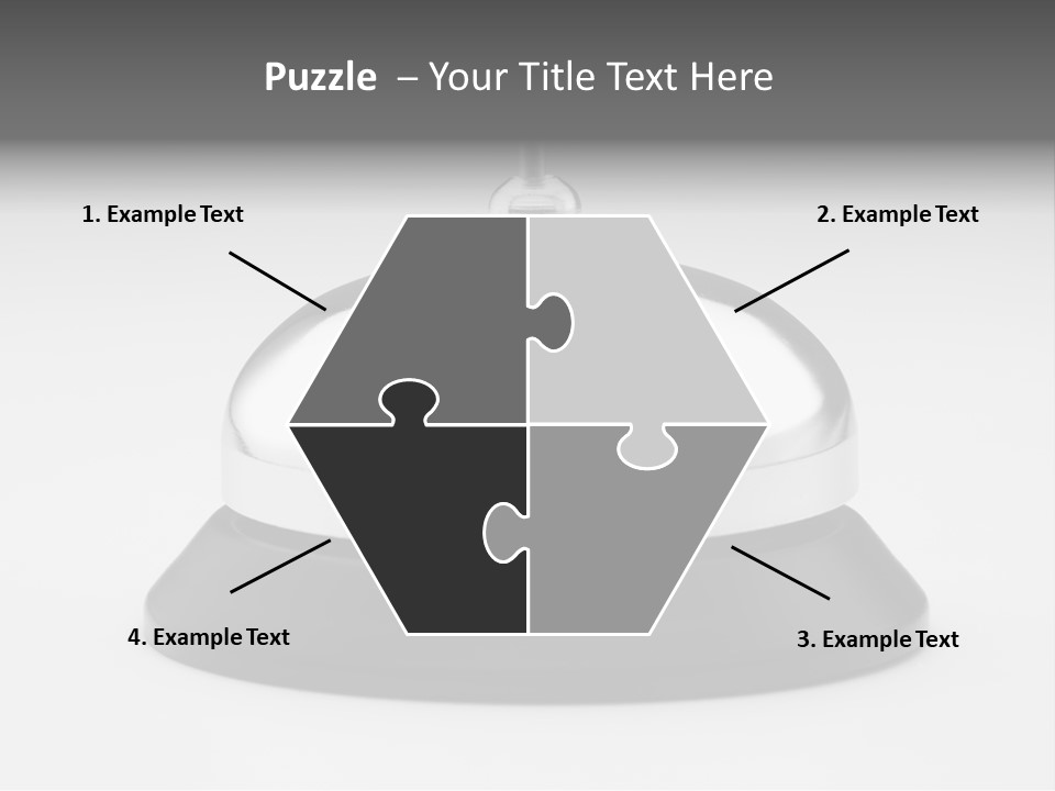 Bloom Clipart Flower PowerPoint Template