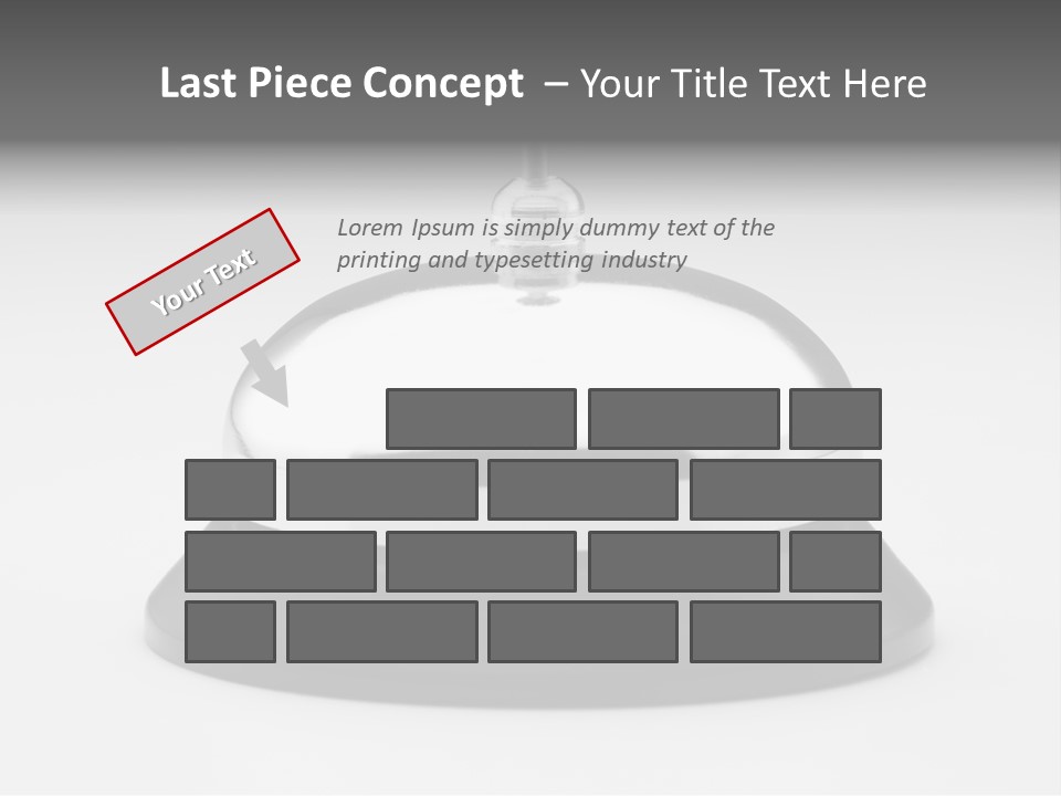 Bloom Clipart Flower PowerPoint Template