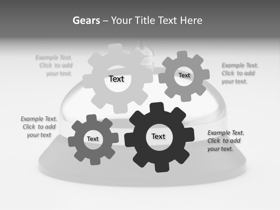 Bloom Clipart Flower PowerPoint Template