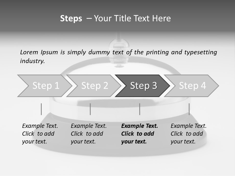 Bloom Clipart Flower PowerPoint Template
