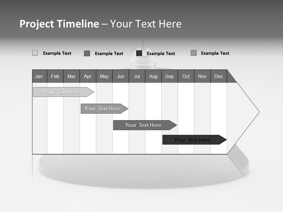 Bloom Clipart Flower PowerPoint Template