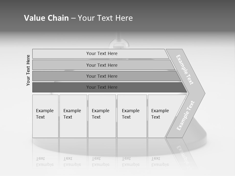 Bloom Clipart Flower PowerPoint Template