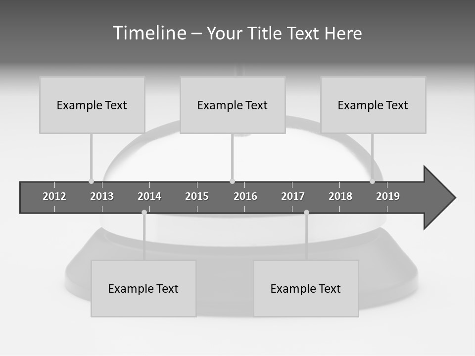 Bloom Clipart Flower PowerPoint Template