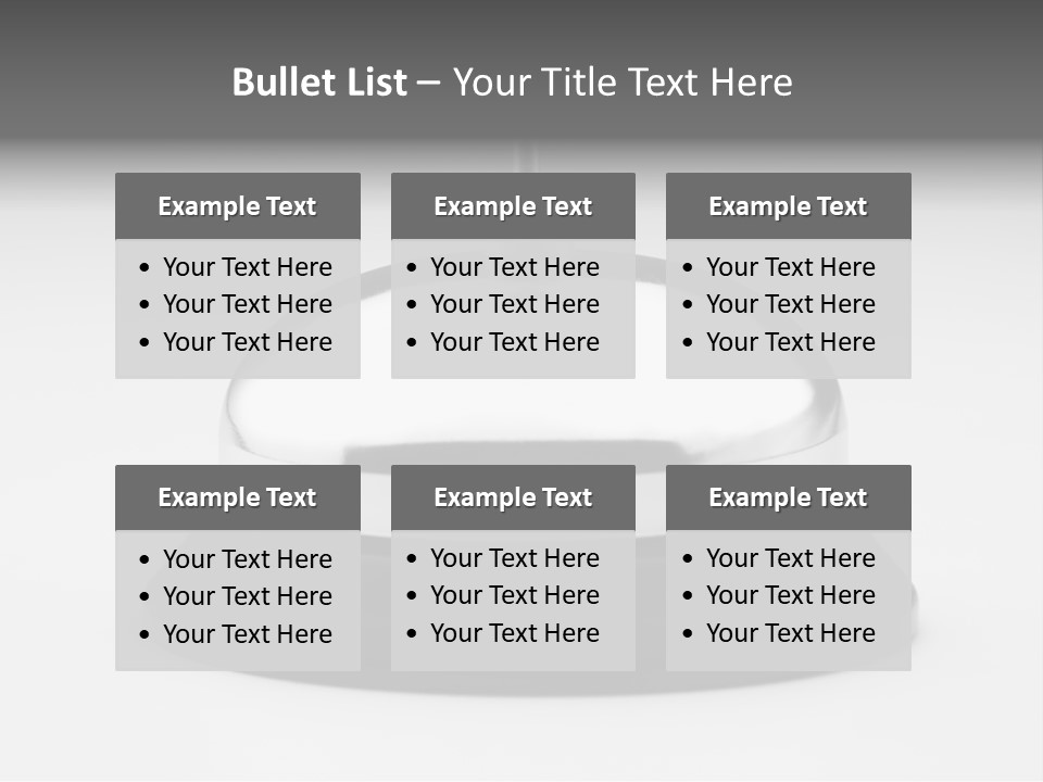 Bloom Clipart Flower PowerPoint Template