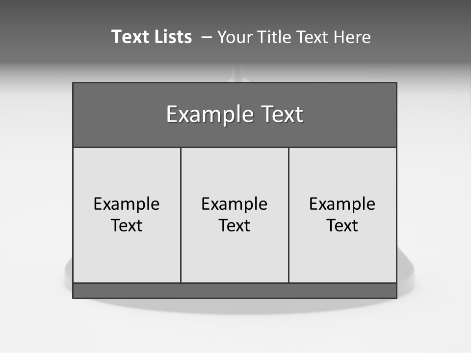 Bloom Clipart Flower PowerPoint Template
