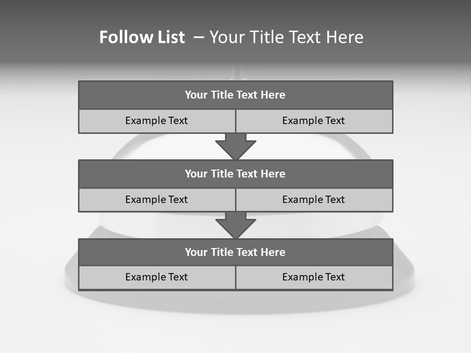 Bloom Clipart Flower PowerPoint Template