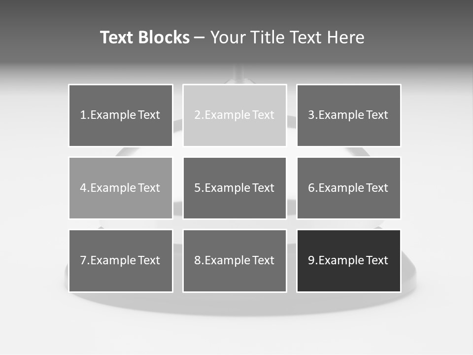 Bloom Clipart Flower PowerPoint Template