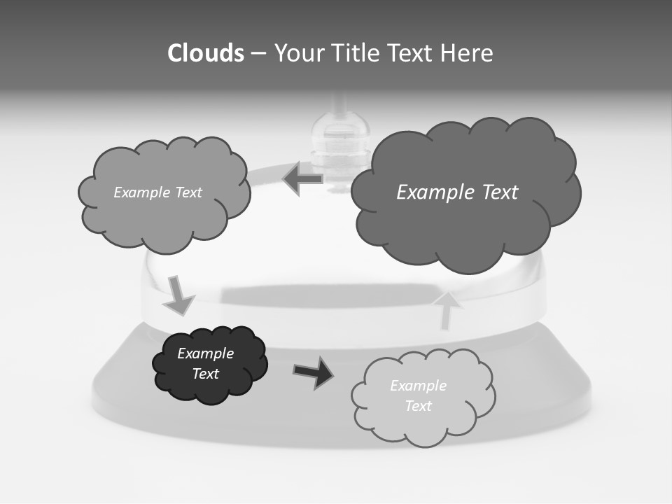 Bloom Clipart Flower PowerPoint Template