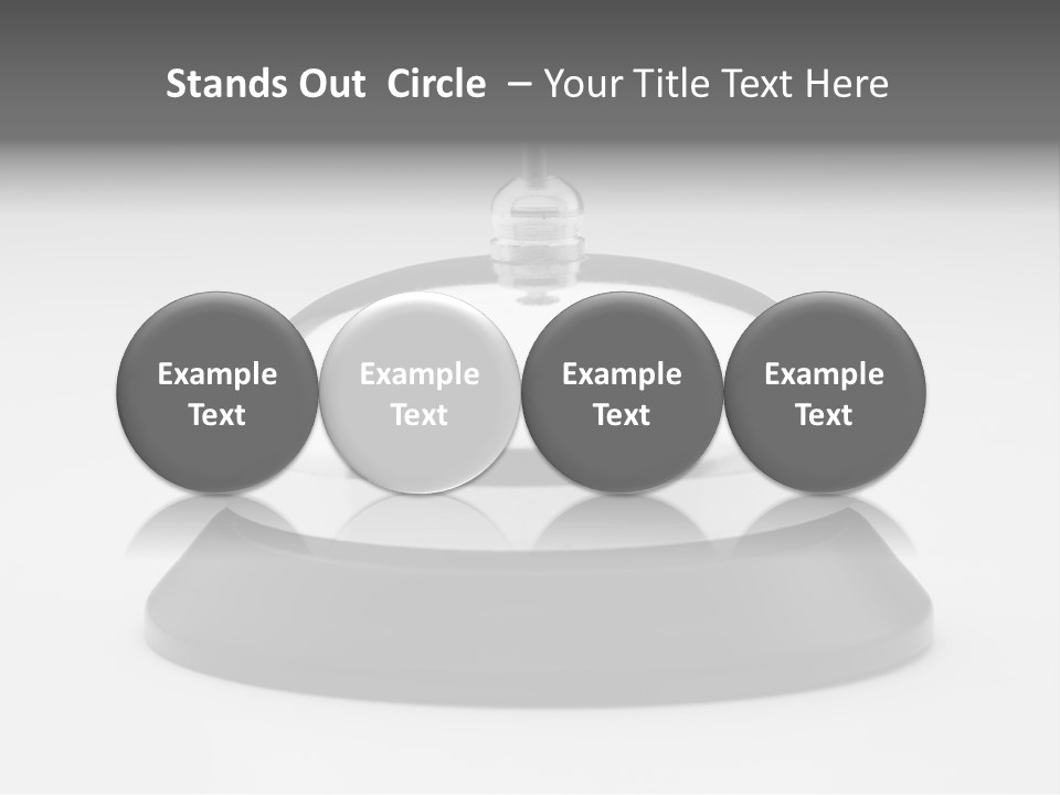 Bloom Clipart Flower PowerPoint Template