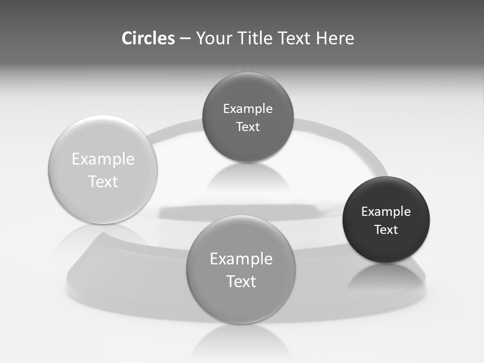 Bloom Clipart Flower PowerPoint Template