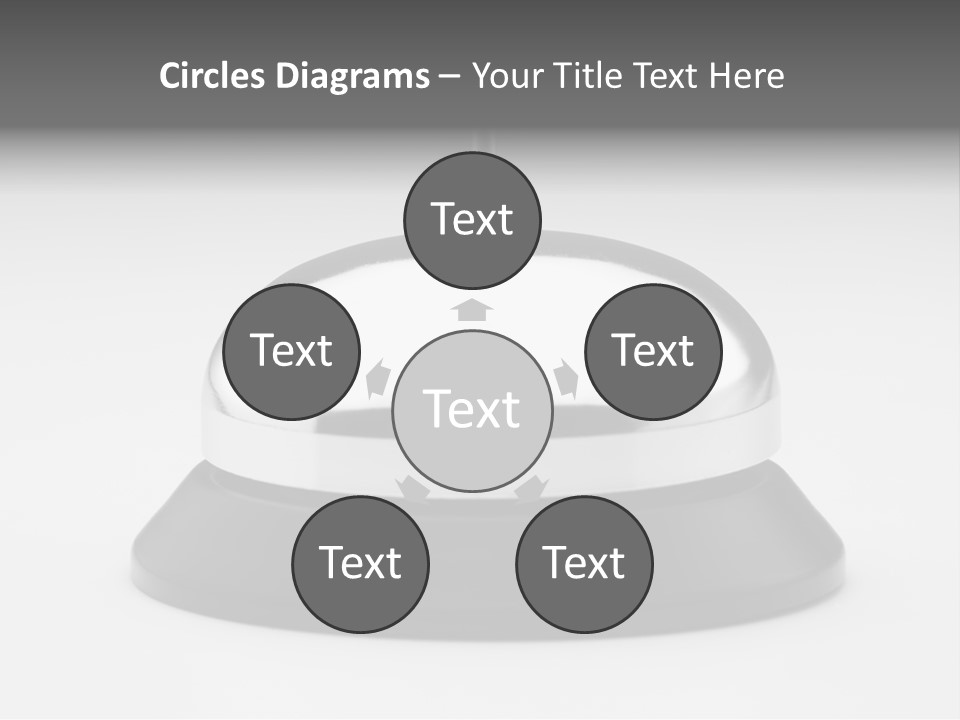 Bloom Clipart Flower PowerPoint Template